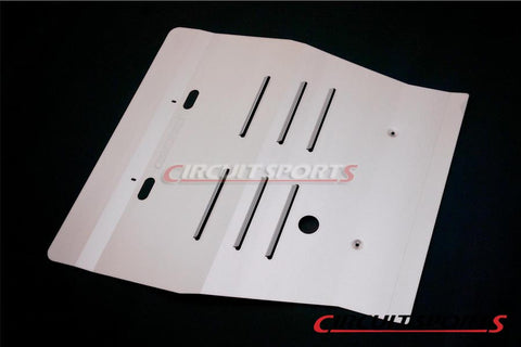 Front Under Tray Panel (Aluminum) - Nissan 240SX ('89-94 S13)